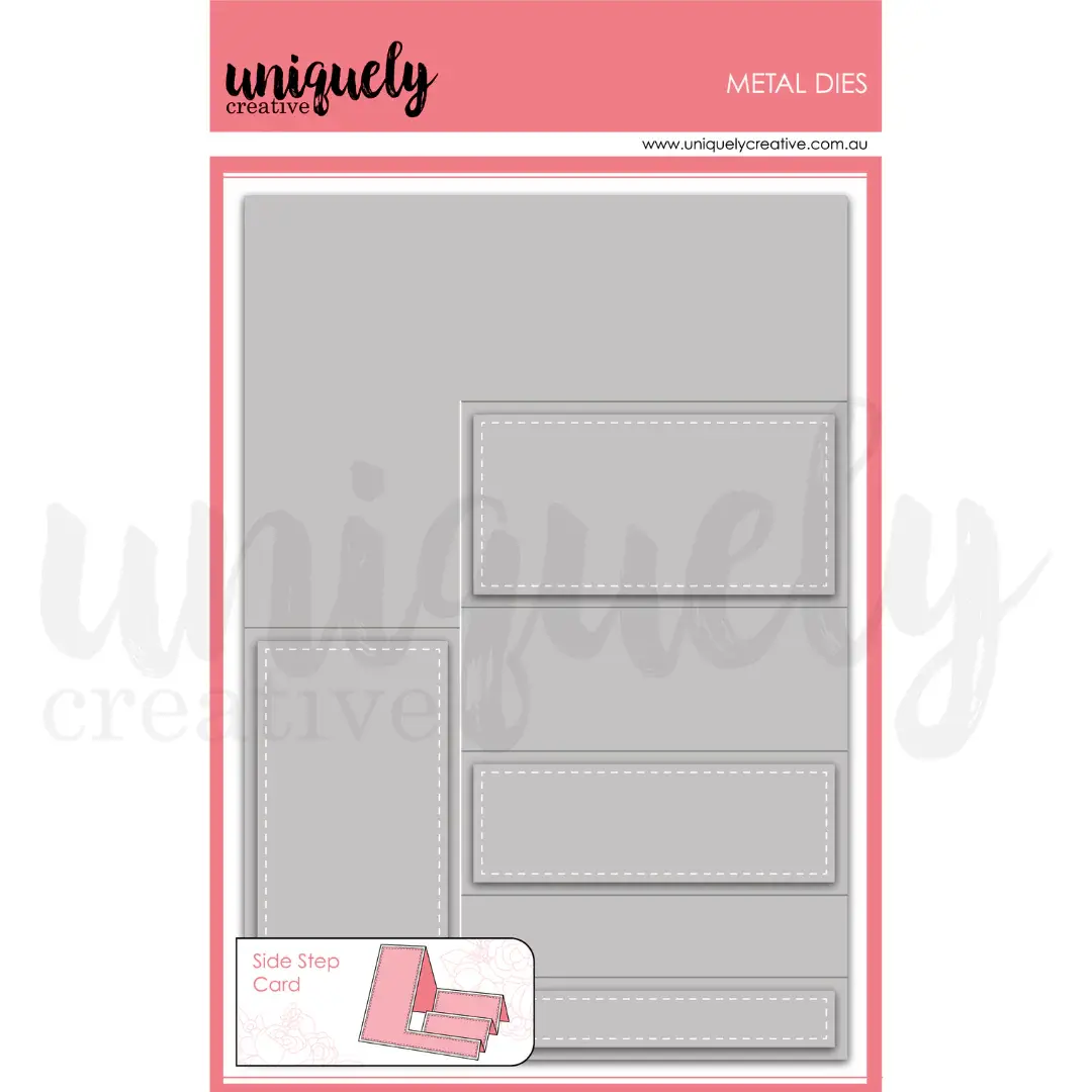 Side Step Card Die 