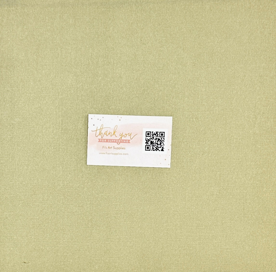 Sage textured cardstock
