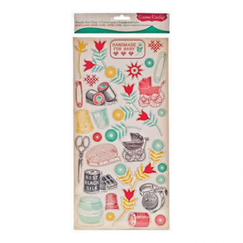 Baby Jane Chipboard Stickers
