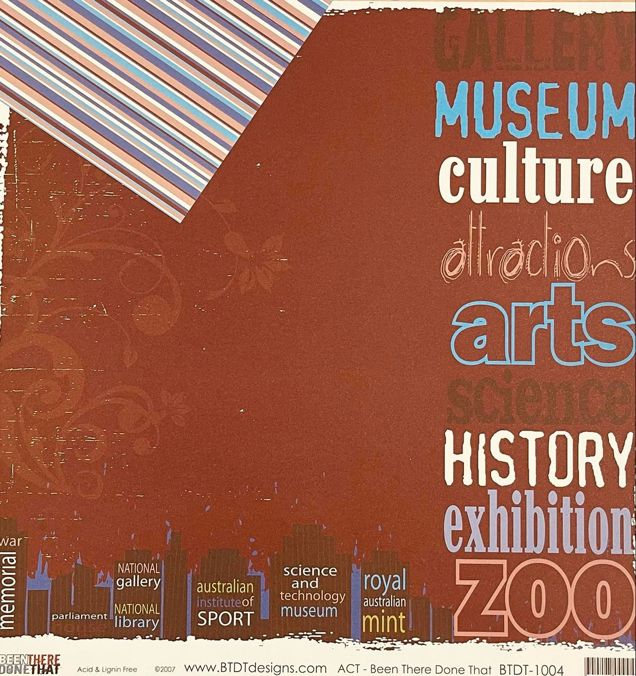 BTDT - ACT Been There Done That