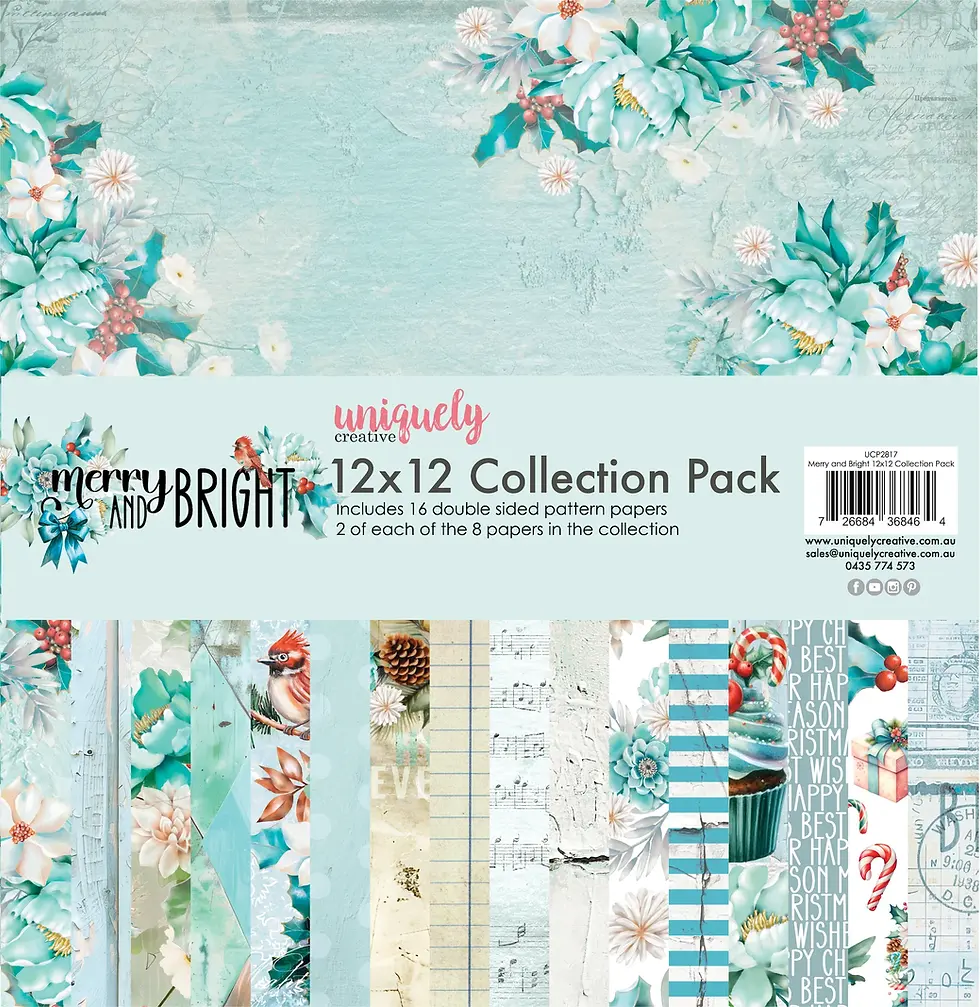 Merry & Bright 12" Collection