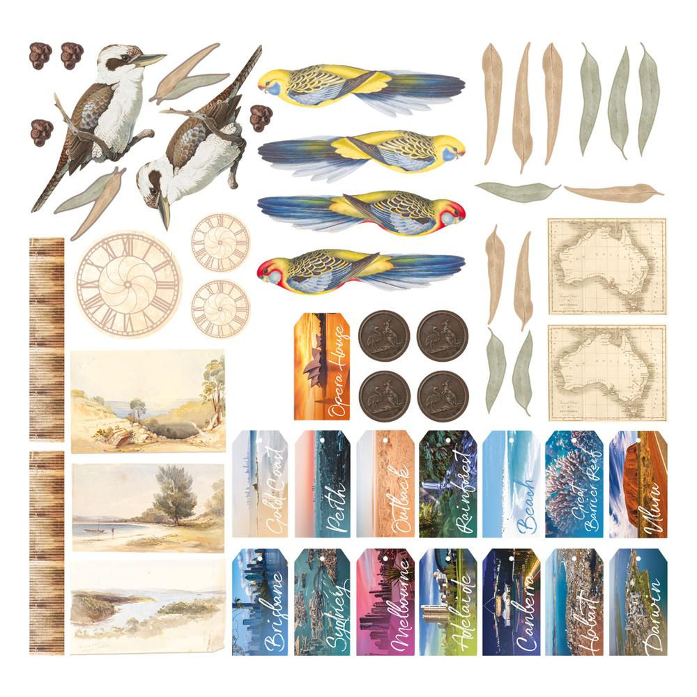 Sweeping Plains Ephemera 53 pieces
