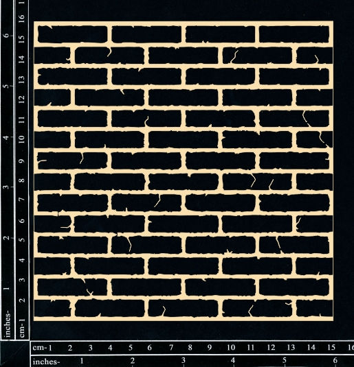 Dusty Attic - Mini Brick wall