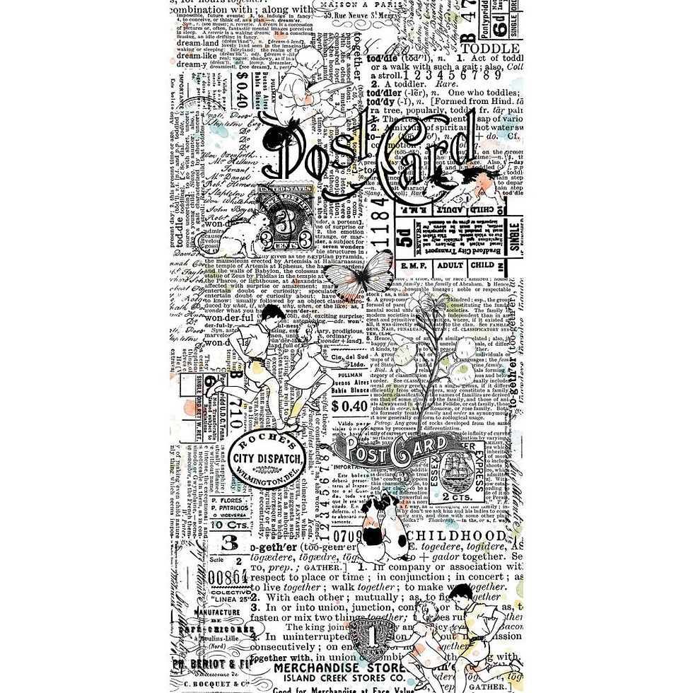 Thumbnail: Toddler Time Washi Tape Sheets