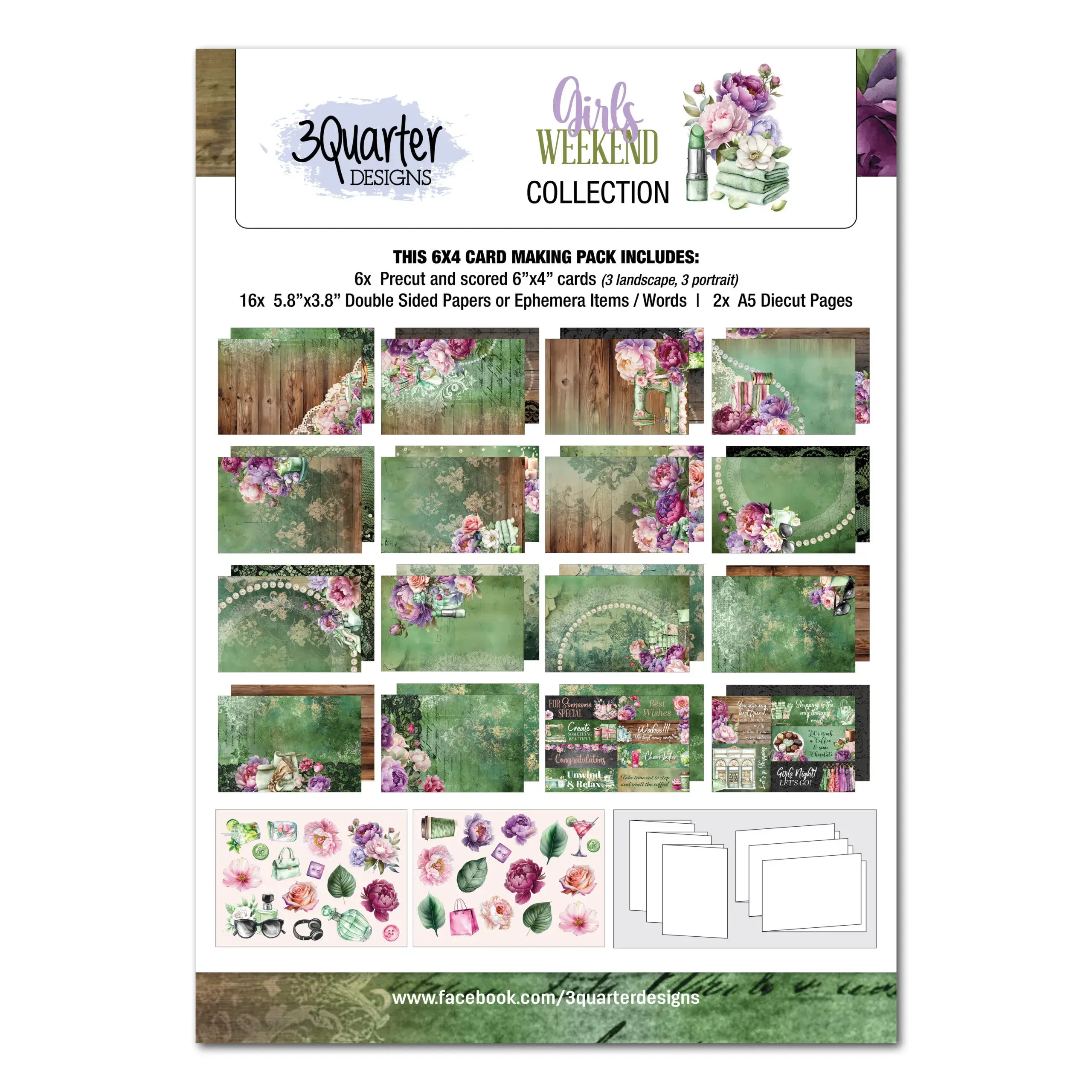 Girls Weekend Card Making Kit