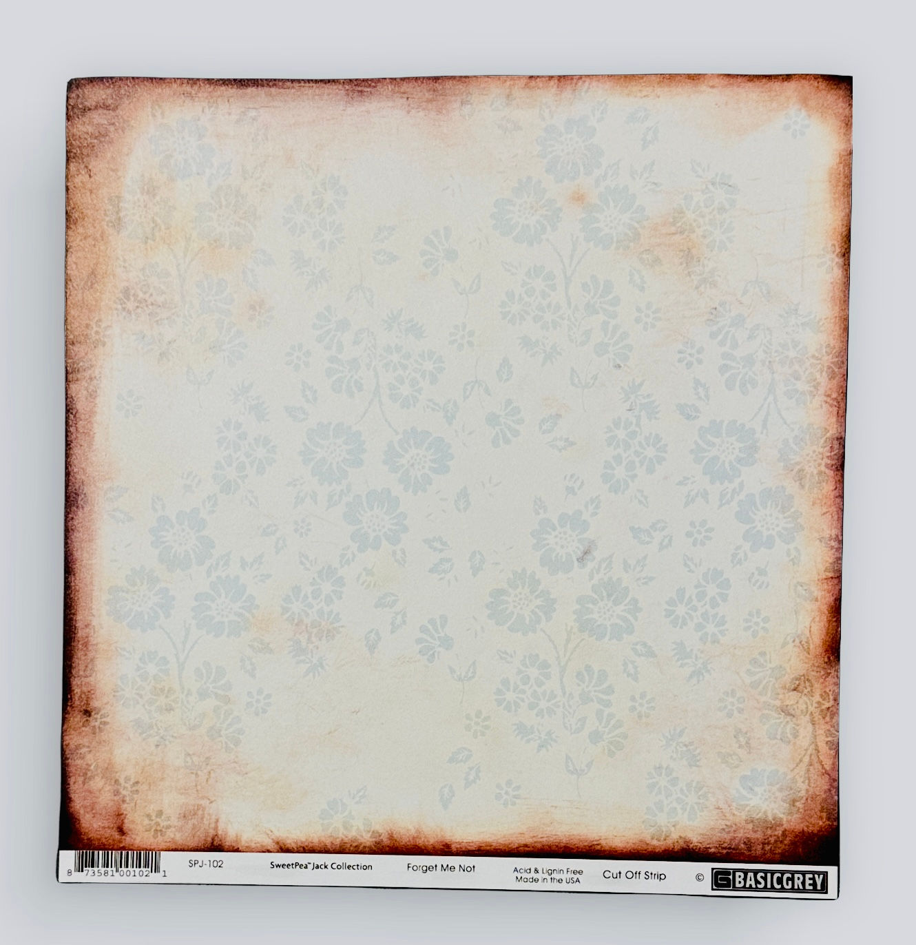 Forget Me Not paper - SweetPea Jack Collection 