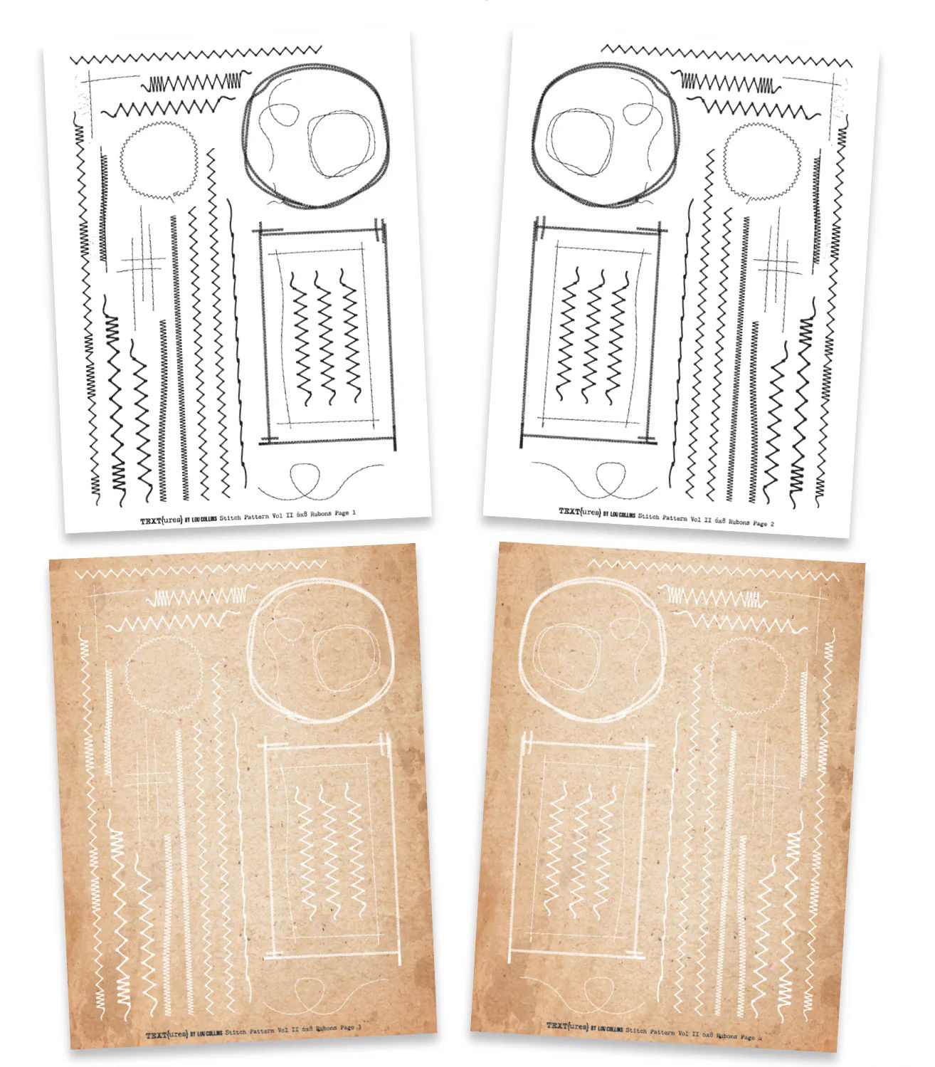 Stitch Pattern Vol 11 Rubon