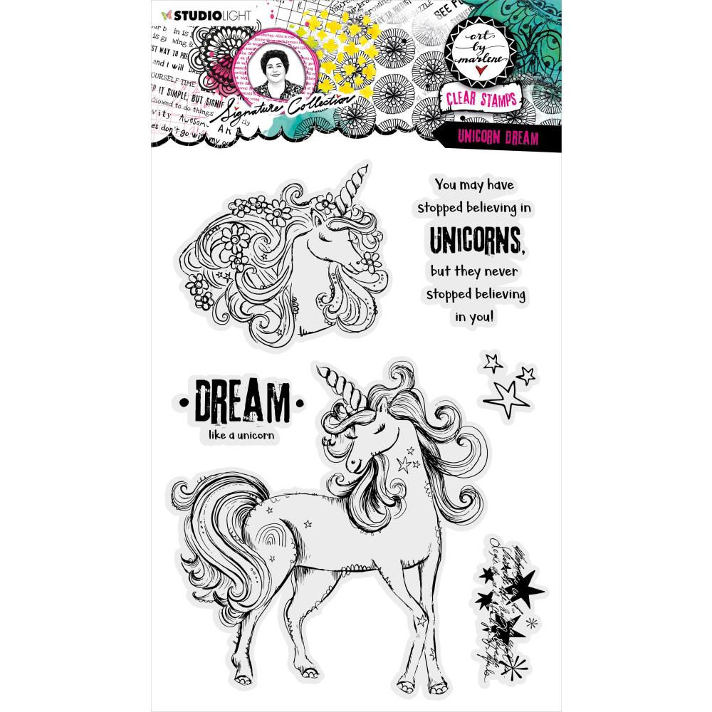 Unicorn Dream Clear Stamp set 
