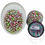 Thumbnail: Pink Green Unicorn Beads 20gms