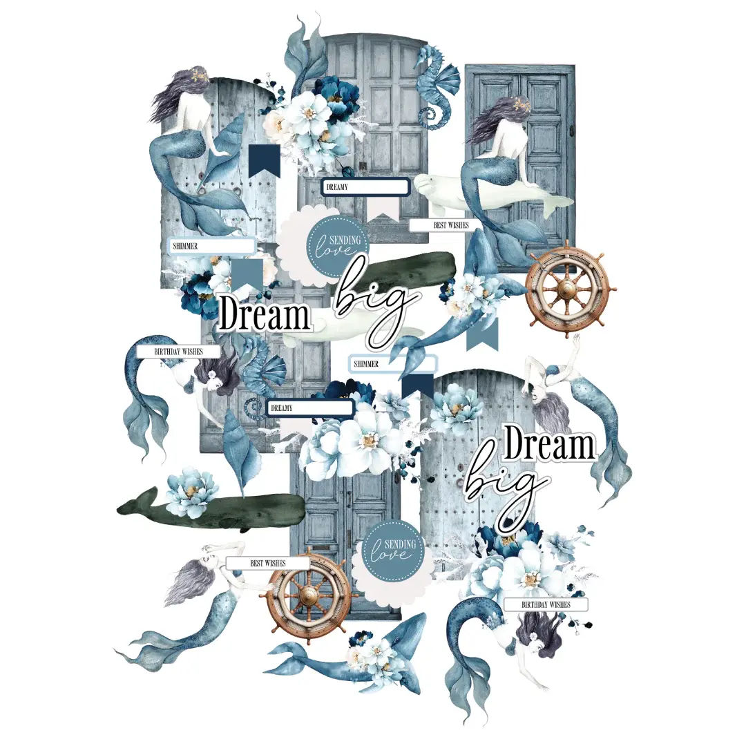Shades of Whimsy Creative Cuts