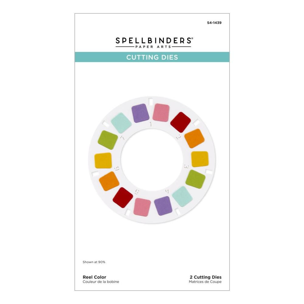 Reel Color, Take Note Cutting Die