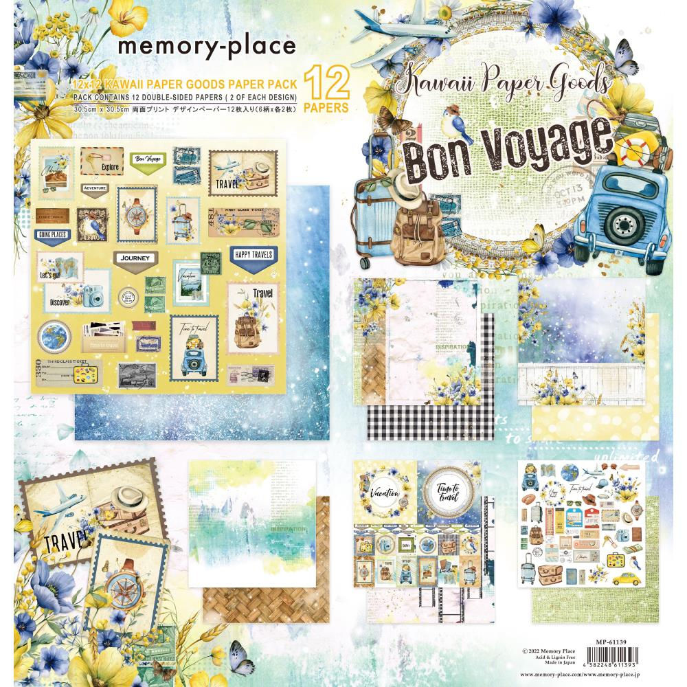 Bon Voyage 12" Collection 