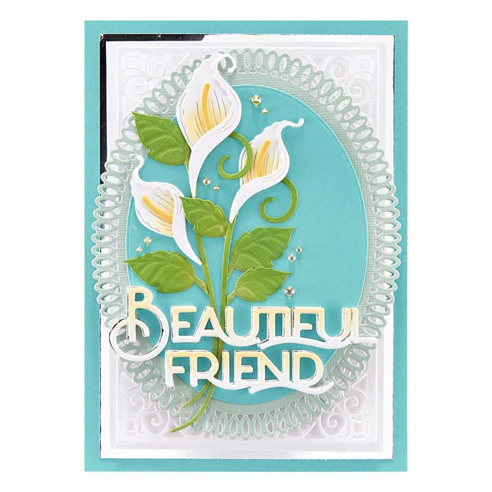 Spellbinders - Layered Lilies