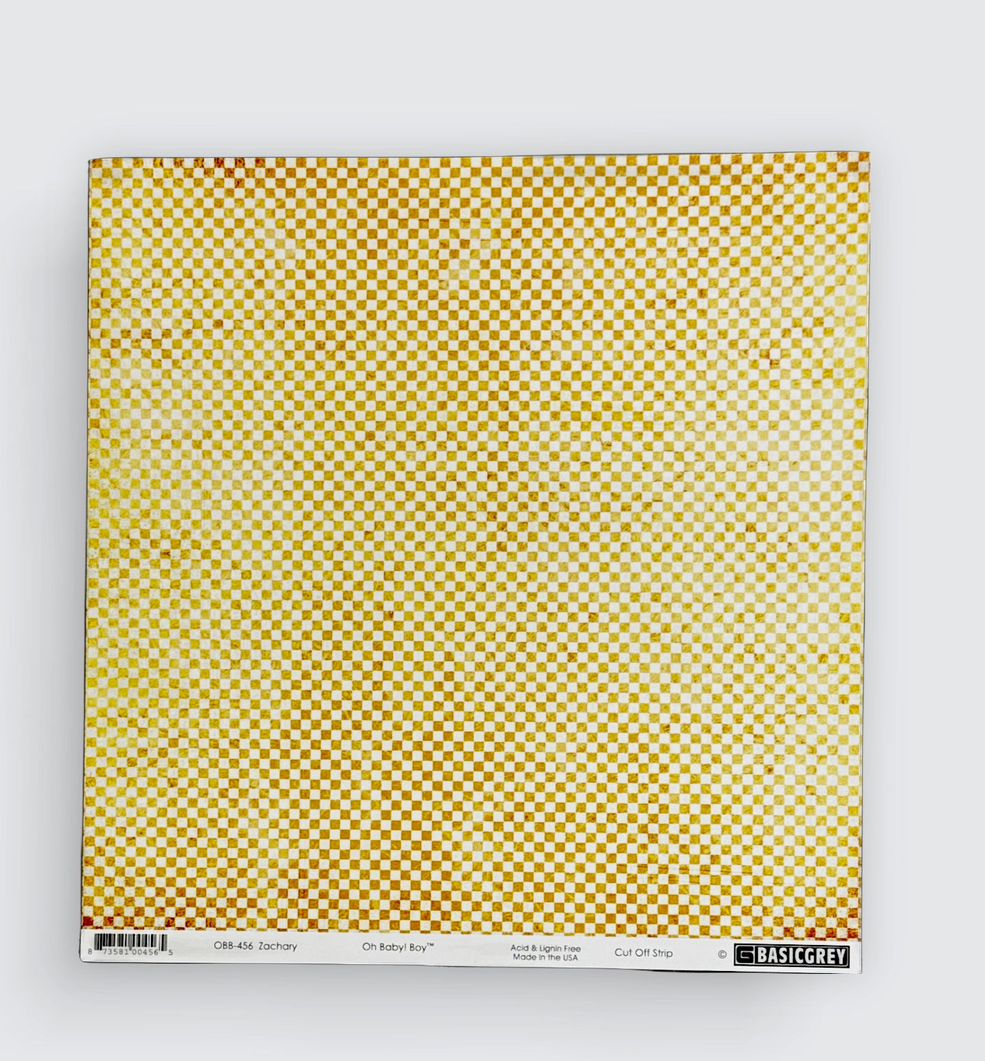 Zachery paper - Oh Baby Boy Collection