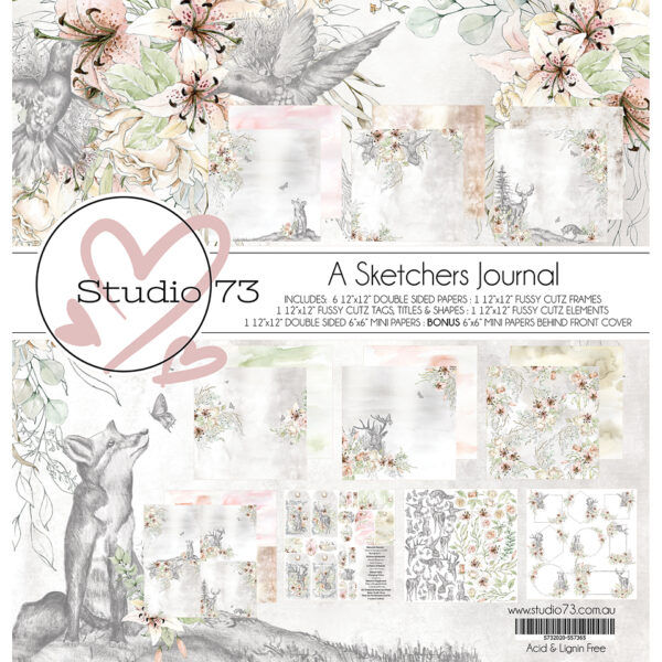 A Sketches Journal  Collection Kit