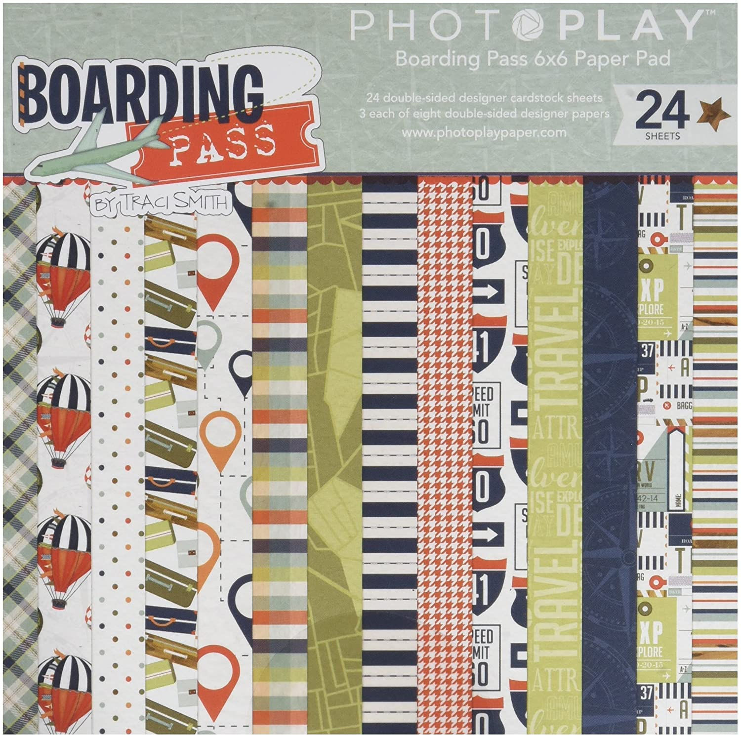 Boarding Pass Collection pack