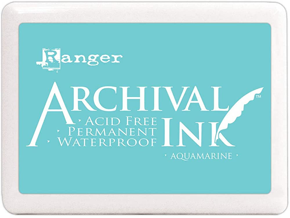 Aquamarine archival ink jumbo