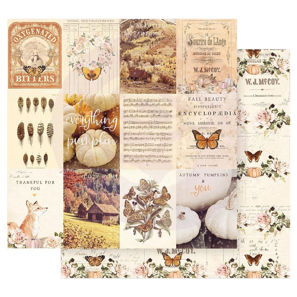 Autumn Sunset - Pumpkins & You