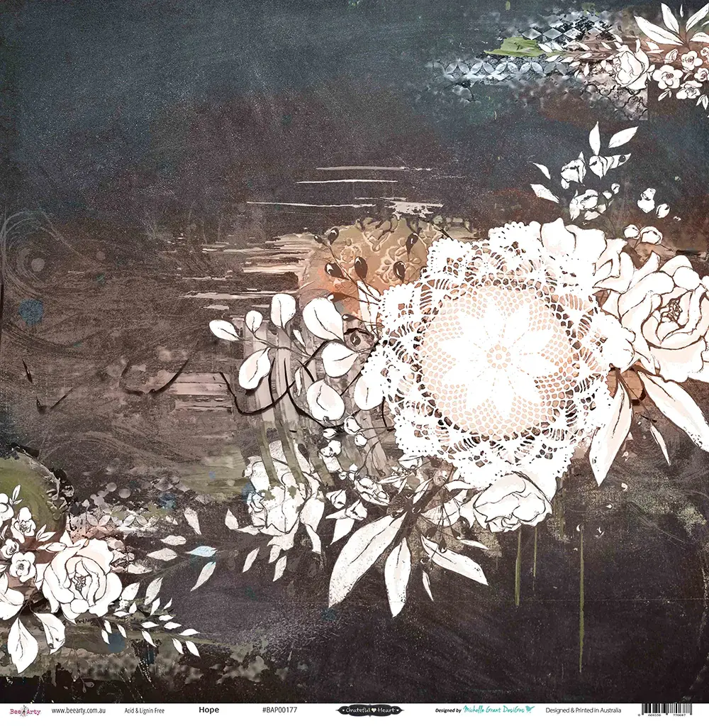 Hope Paper - Grateful Heart 