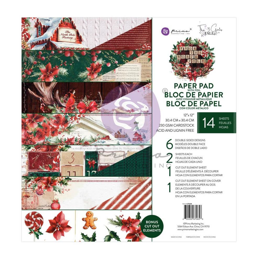 From the North Pole 12" Paper pack