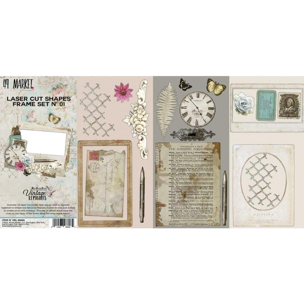 Vintage Remnants Frame Set #1