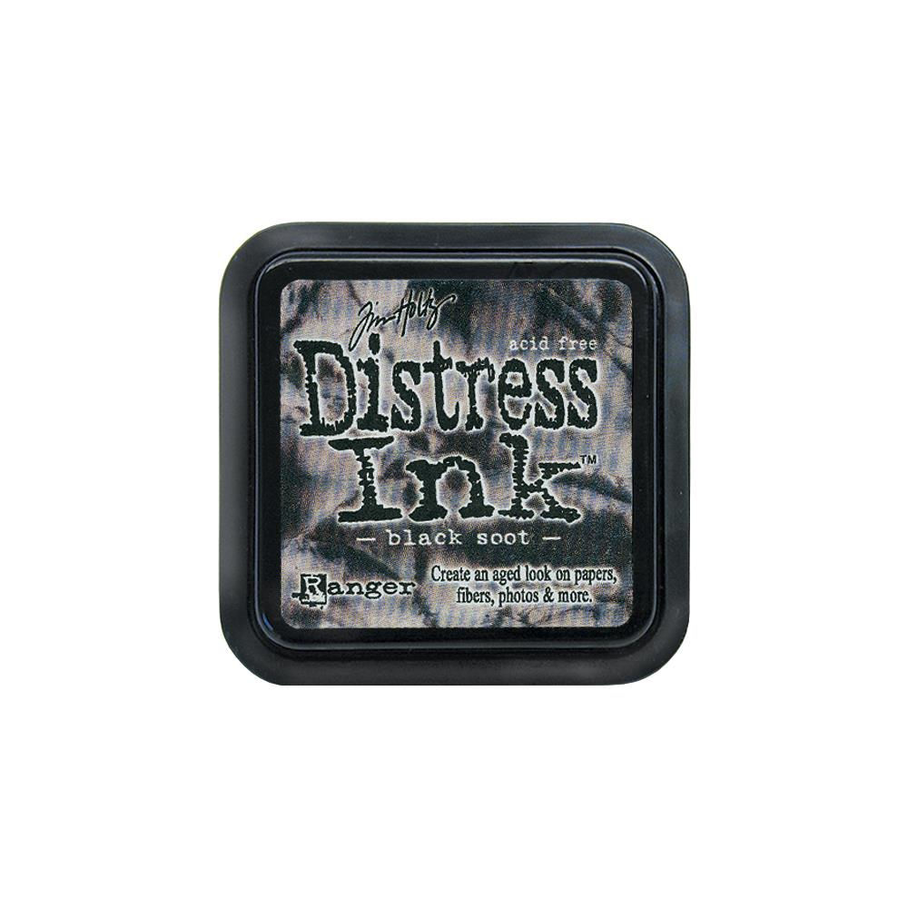 Distress Ink - Black Soot