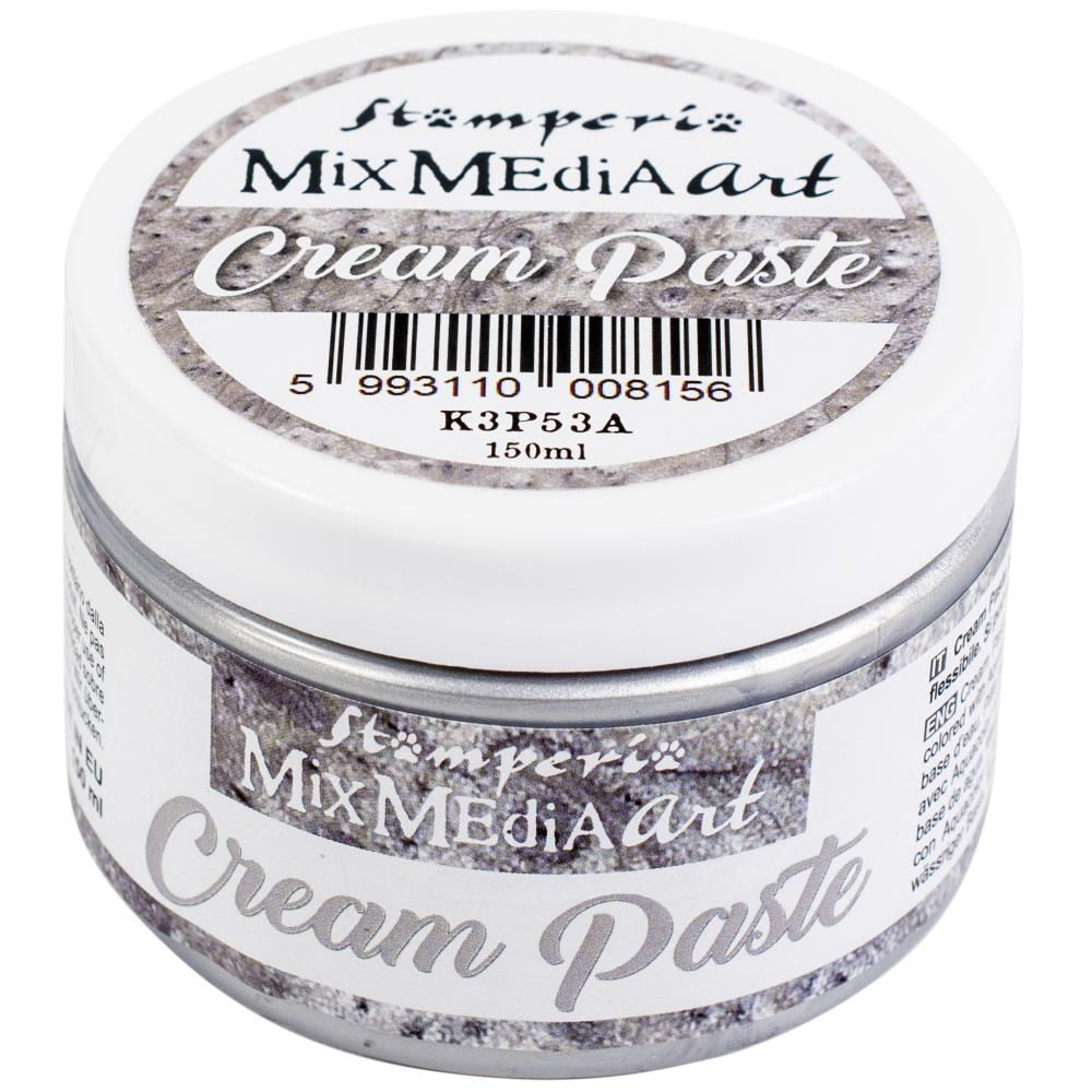 Silver Cream Paste 