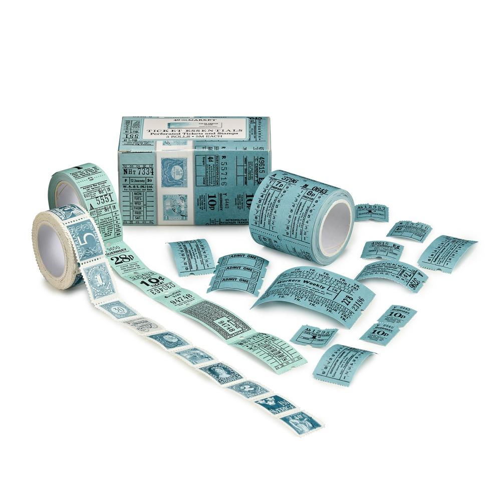 Ocean Vintage Bits Ticket Essentials