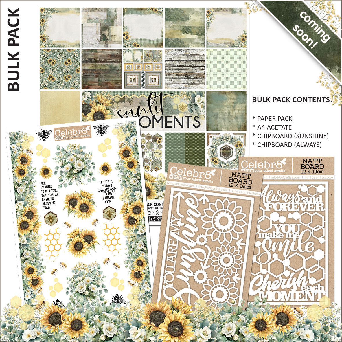 Sunlit Moments Bulk Pack