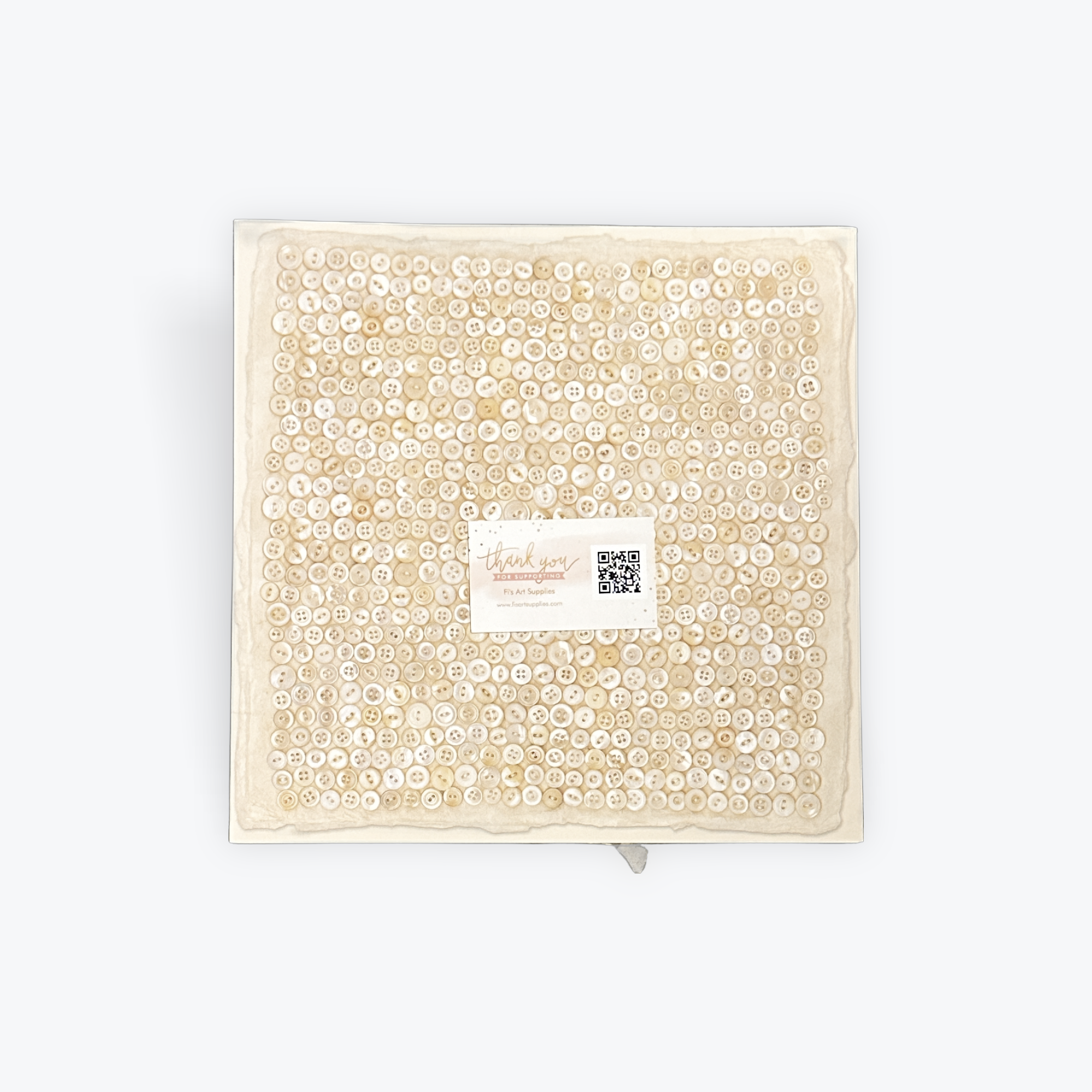Button Printed paper 
