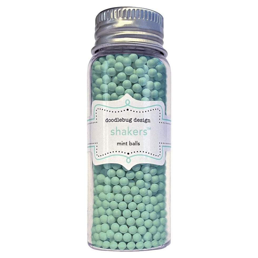 Mint Shaker Balls
