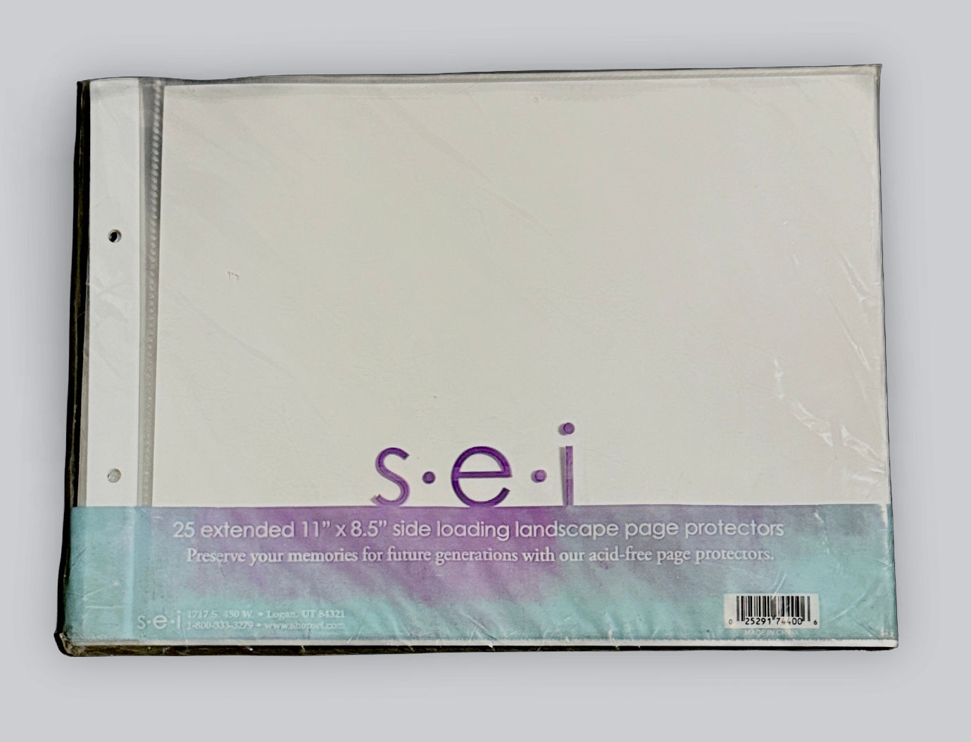 SEI Landscape Page Protectors