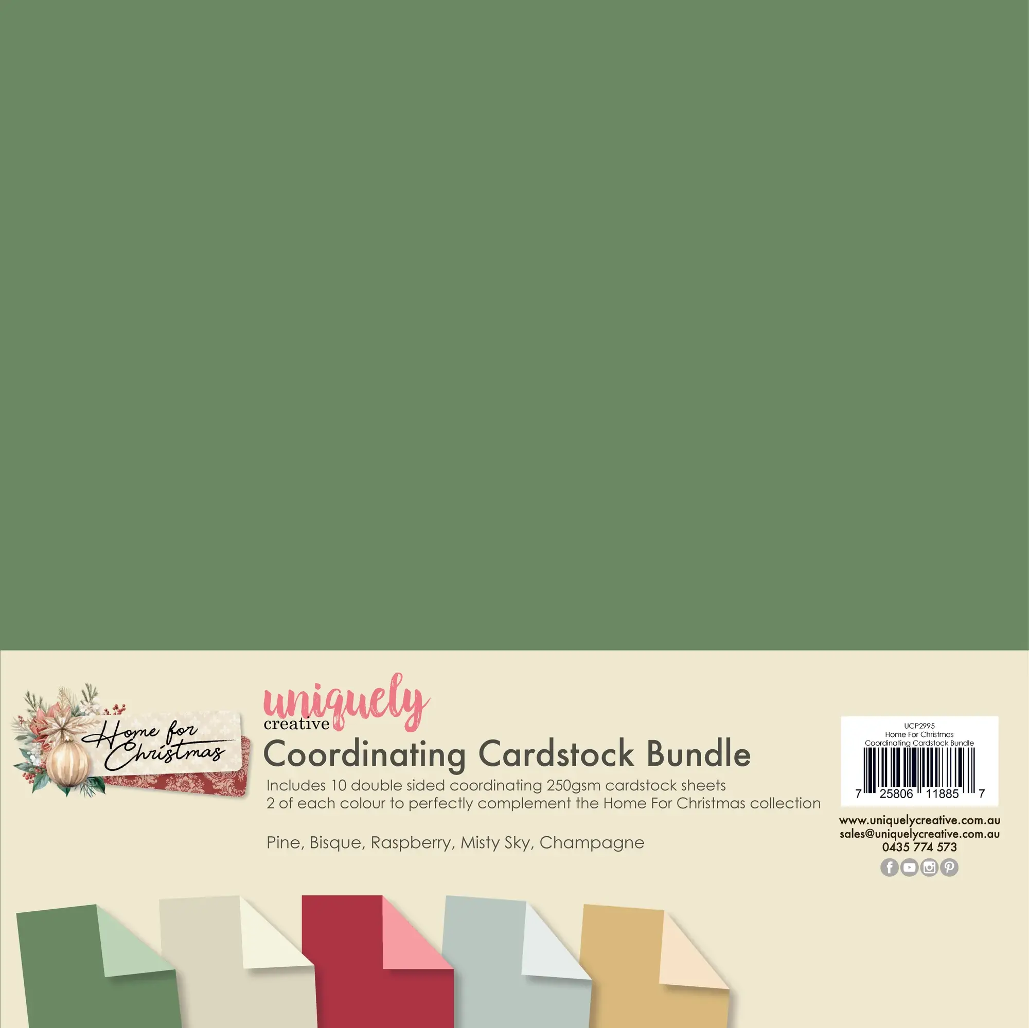 Co-ordinating Cardstock