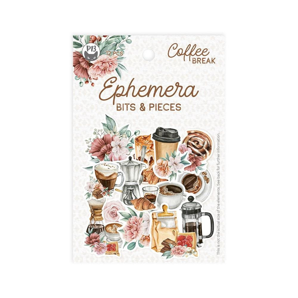 Coffee Break Ephemera - P13