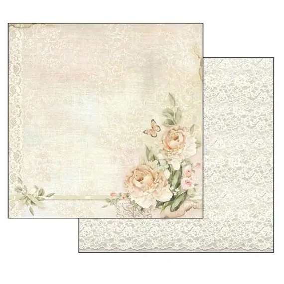 Peony & Laces SBB552