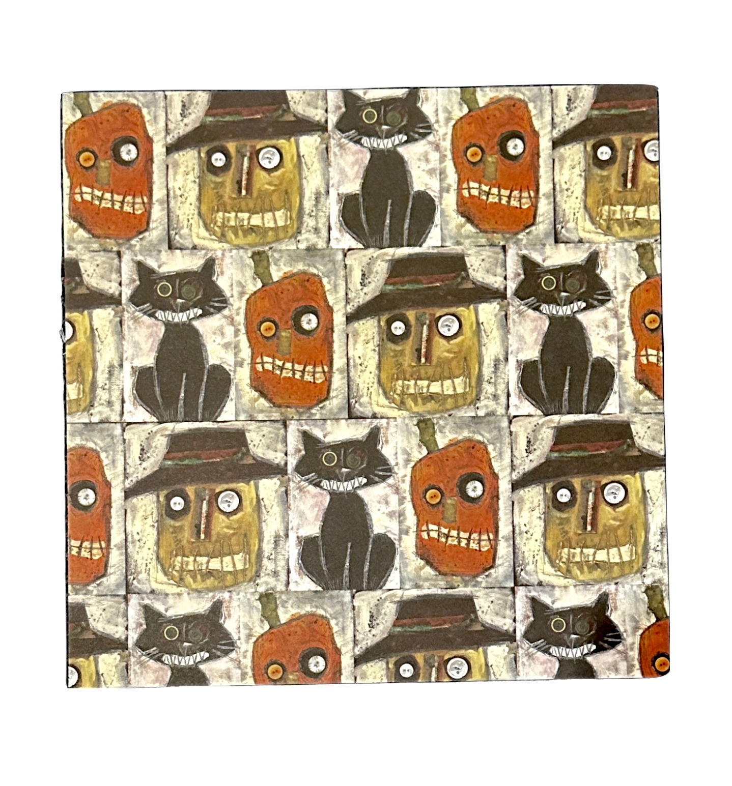Halloween Cats paper