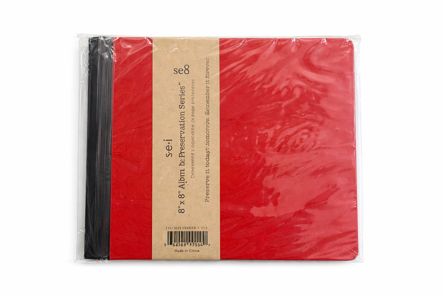 Red Album 8” “The Preservation Series”