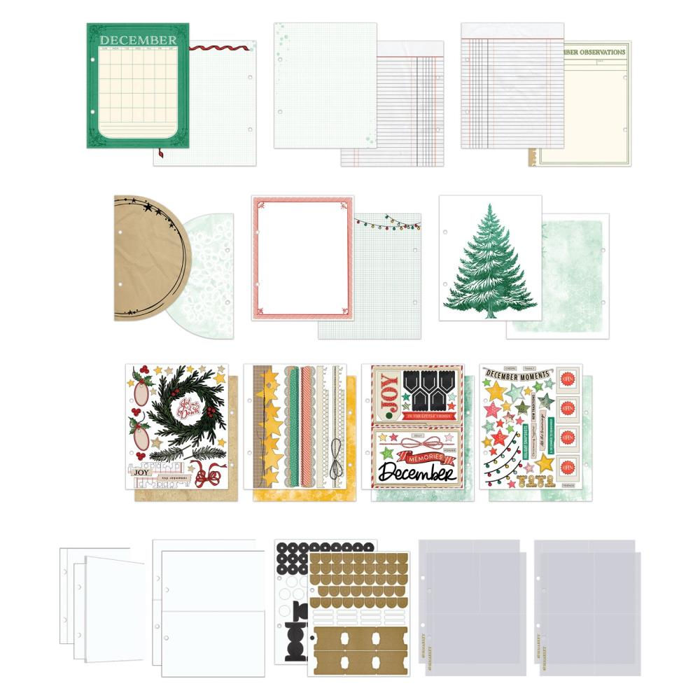 Flip Book Kit Mistletoe And Memories