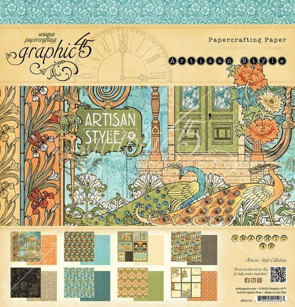 Artisan Style 8" paper collection