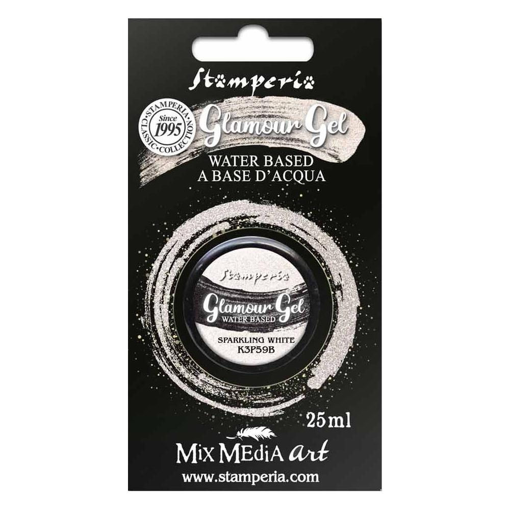 Sparkling White - Glamour Gel