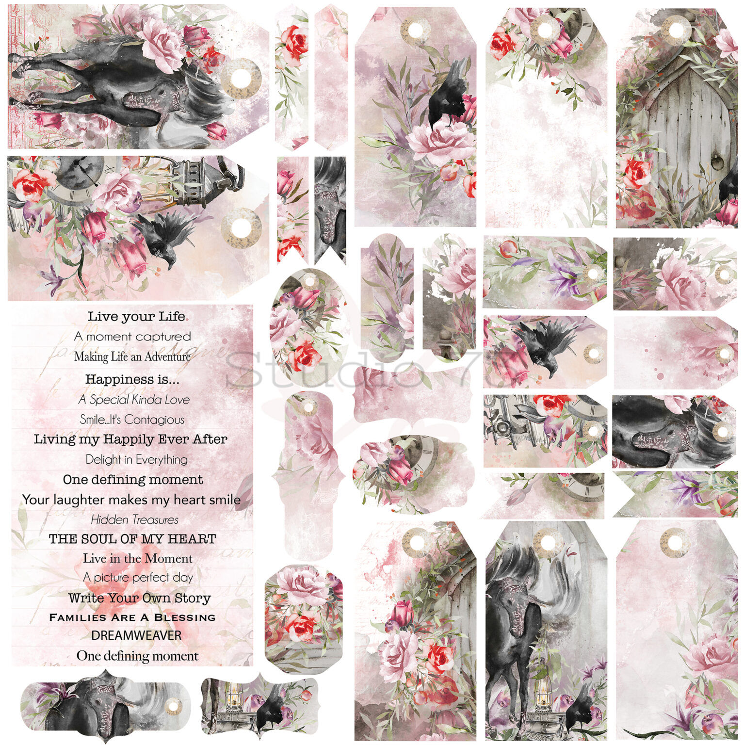 Mystique Nightwind Paper - Studio 73