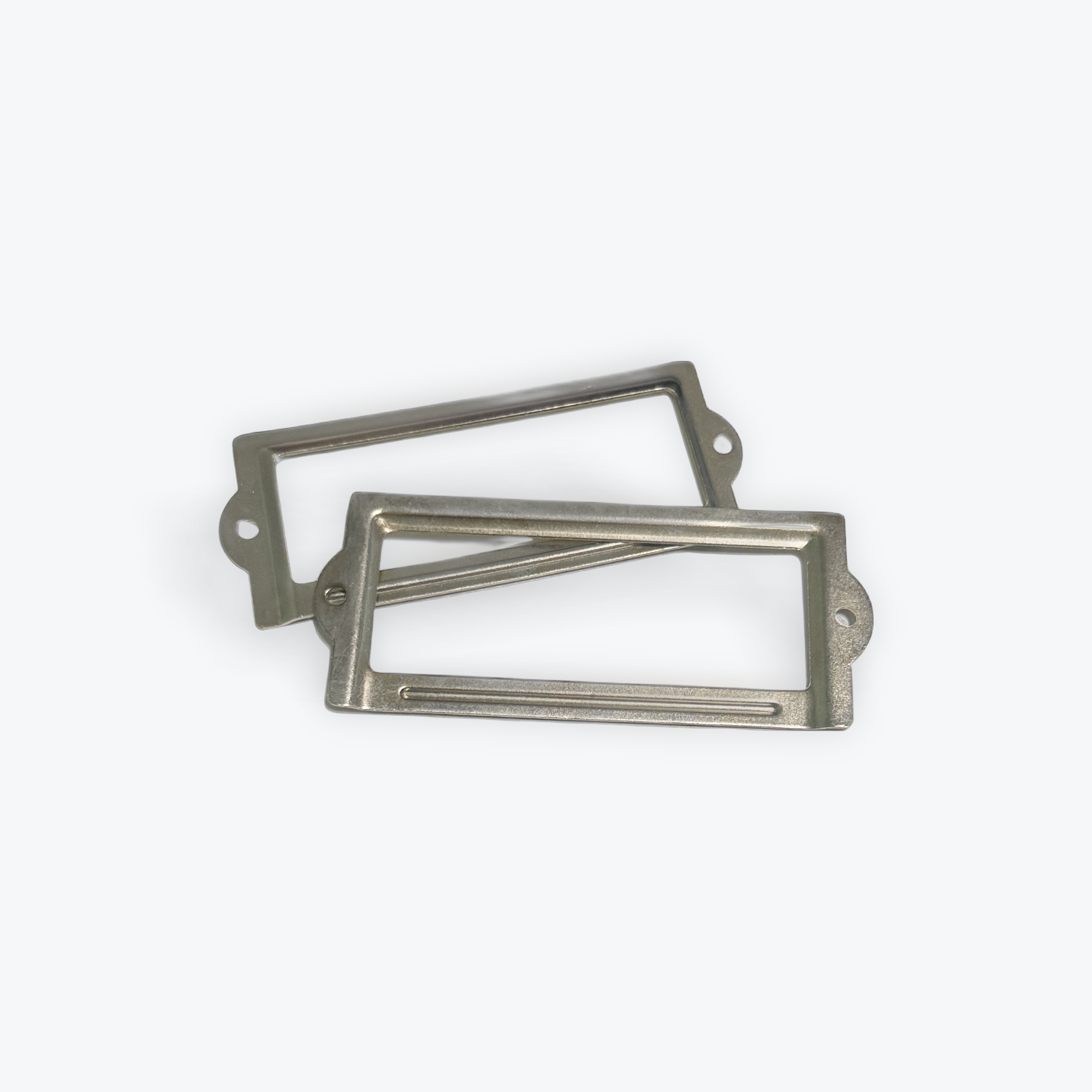 Jumbo Metal Book Plates 