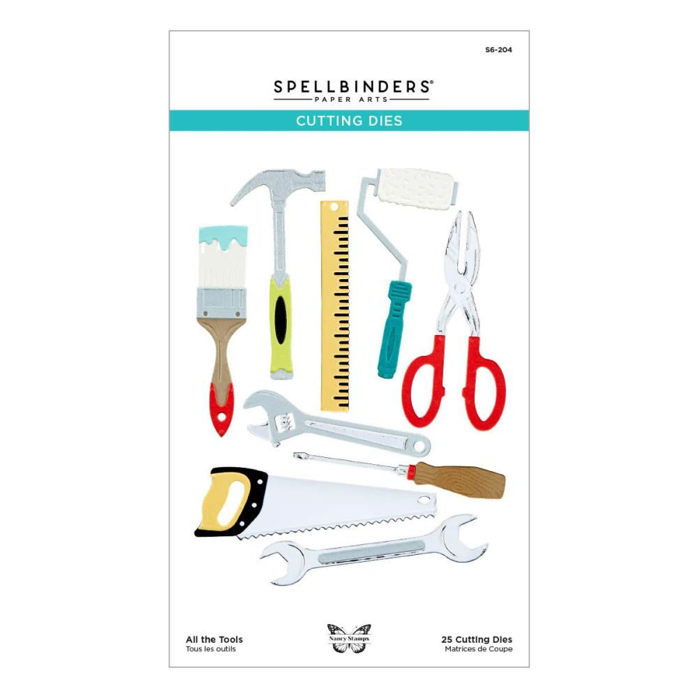 All the tools metal die set