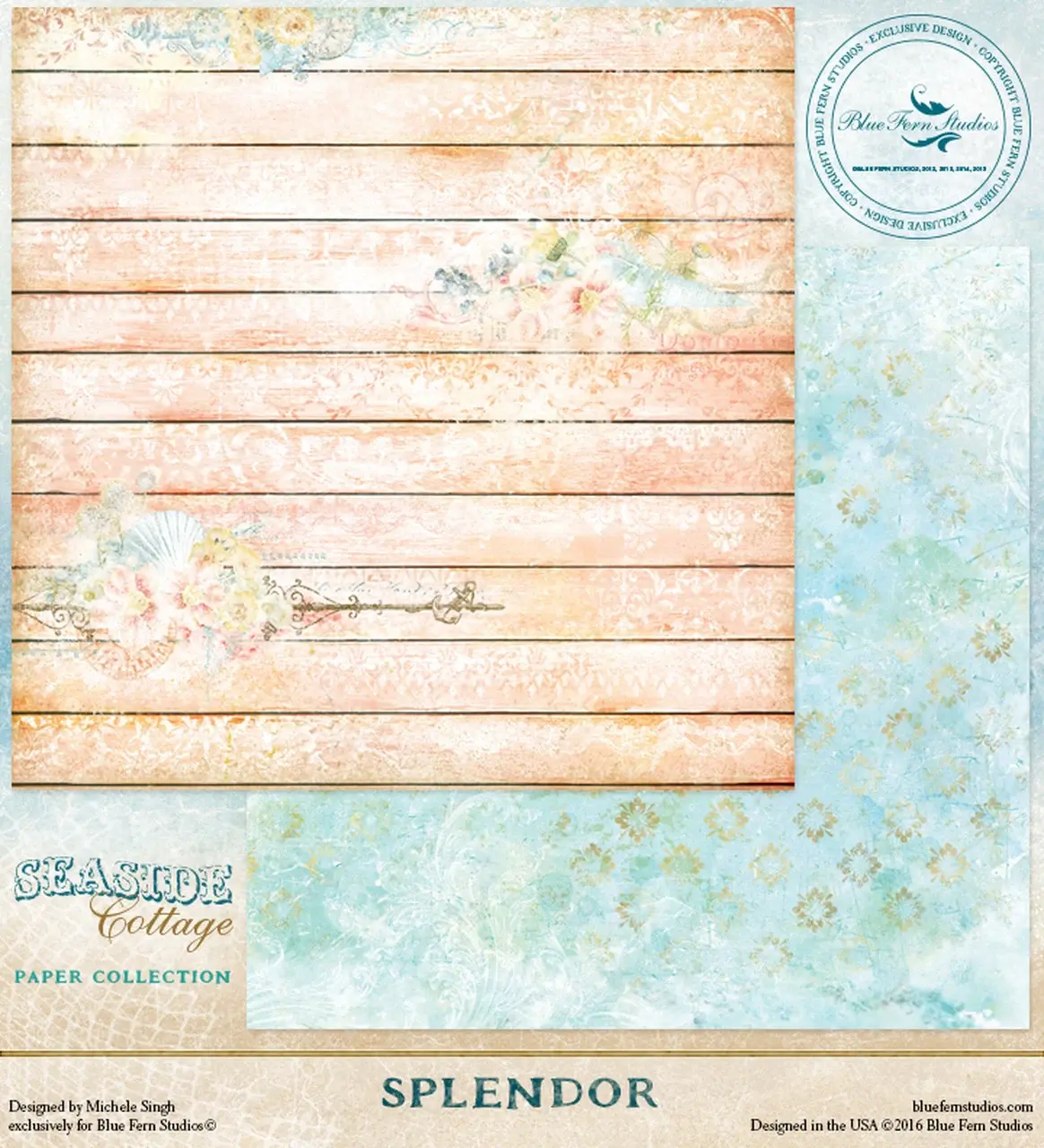 Splendor Paper - Seaside Collection