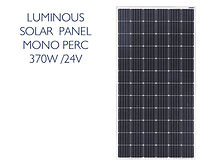 Luminous 370W MONO PERC panel