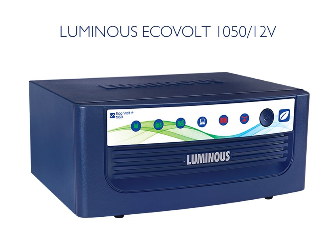 Home UPS ECOVOLT SINE 1050 LUMINOUS