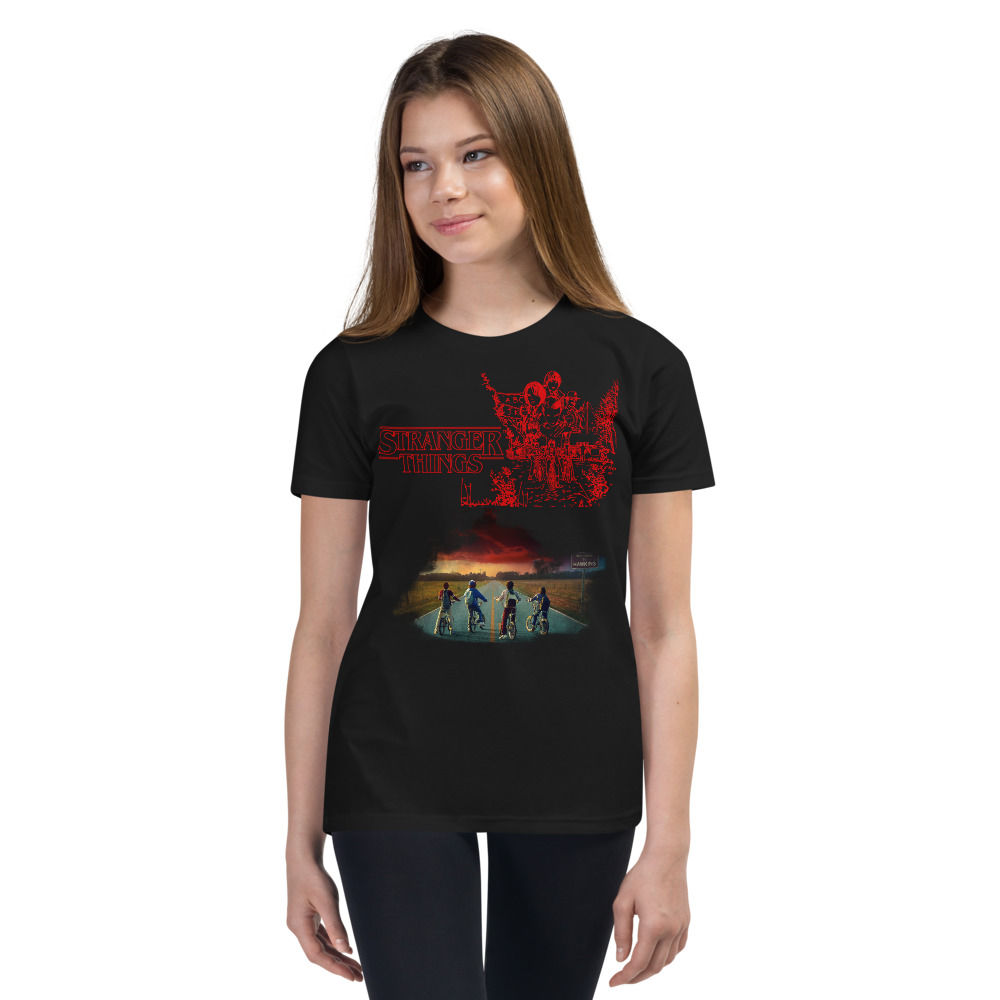 STRANGER THINGS T-Shirt-3