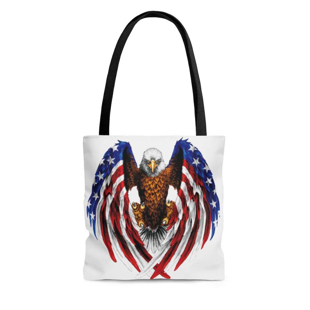 Flying Strong American Tote Bag