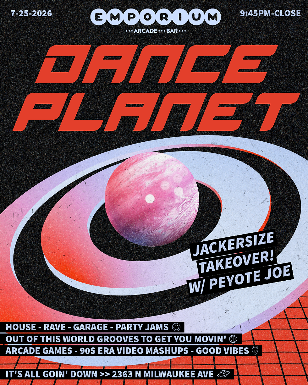 Dance Planet Jackersize Takeover!