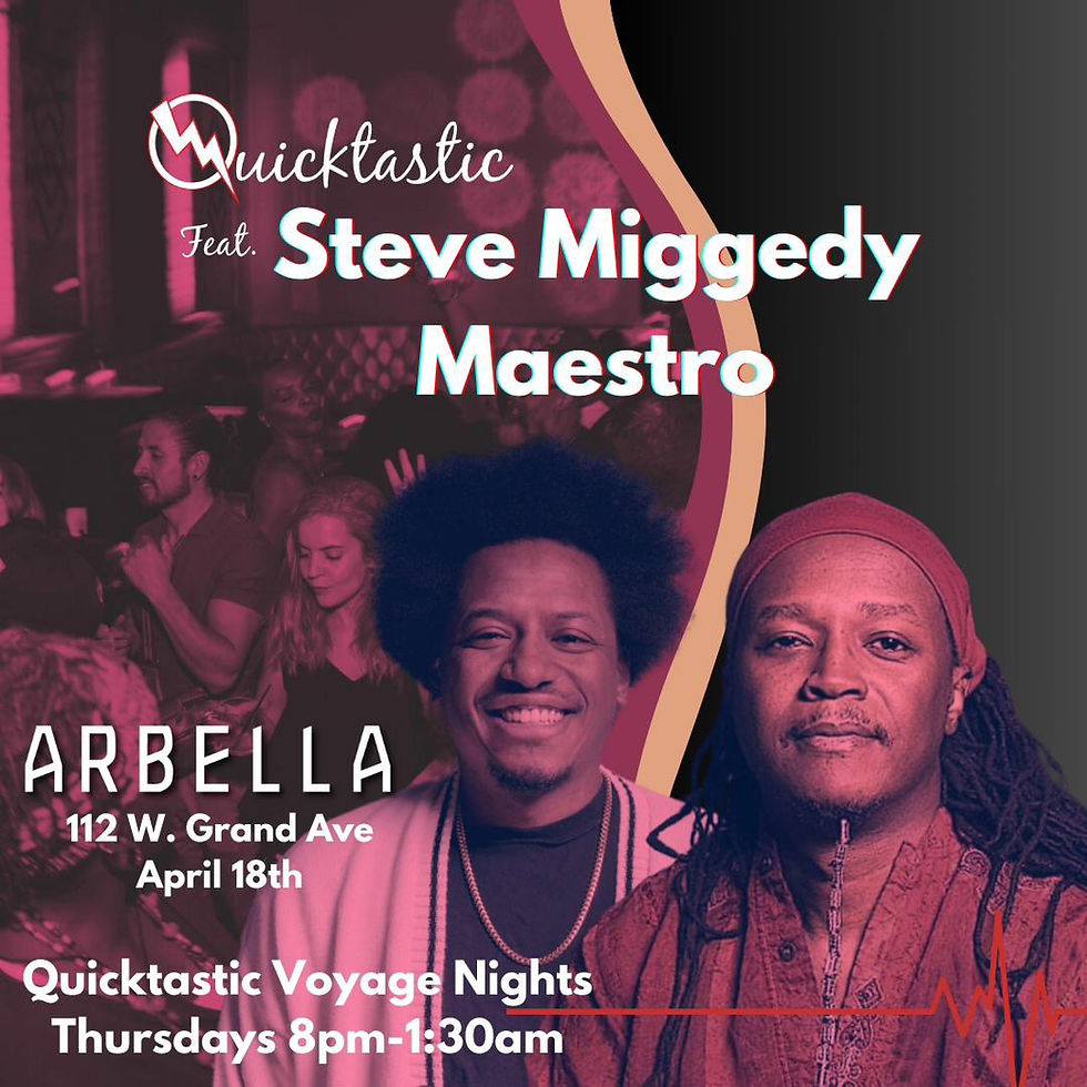 The Voyage w/ Steve Miggedy Maestro